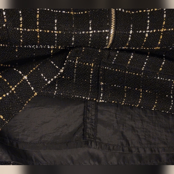 Karl Lagerfeld Tweed Sheat Dress Size 4 - Picture 11 of 12